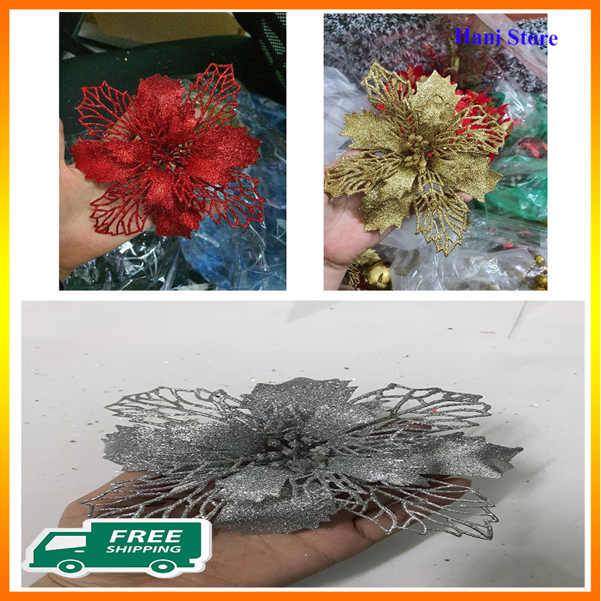 Hoa trạng nguyên kép to PK23 HANI STORE trang trí oản thờ, oản tài lộc, tháp bánh