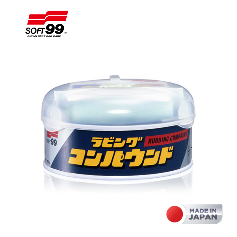 Hợp chất vệ sinh, đánh bóng thân xe rubbing compound b-17 b-18 b-19 | soft99 - made in japan