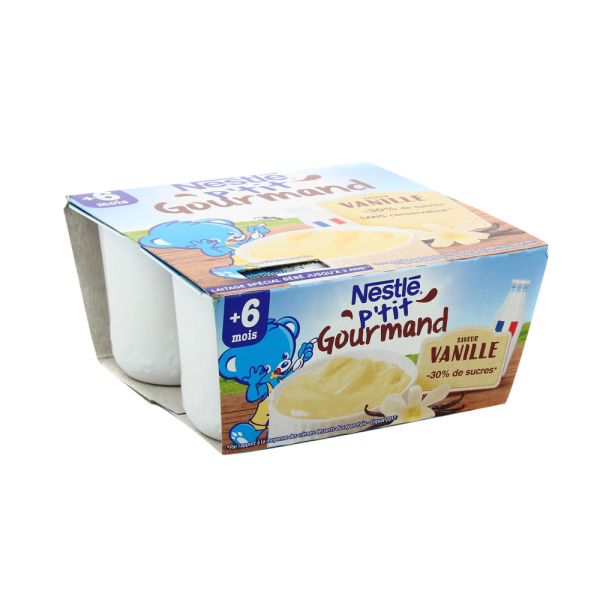 Váng sữa, Sữa chua  Nestle lốc 4x100g cho bé từ 6th