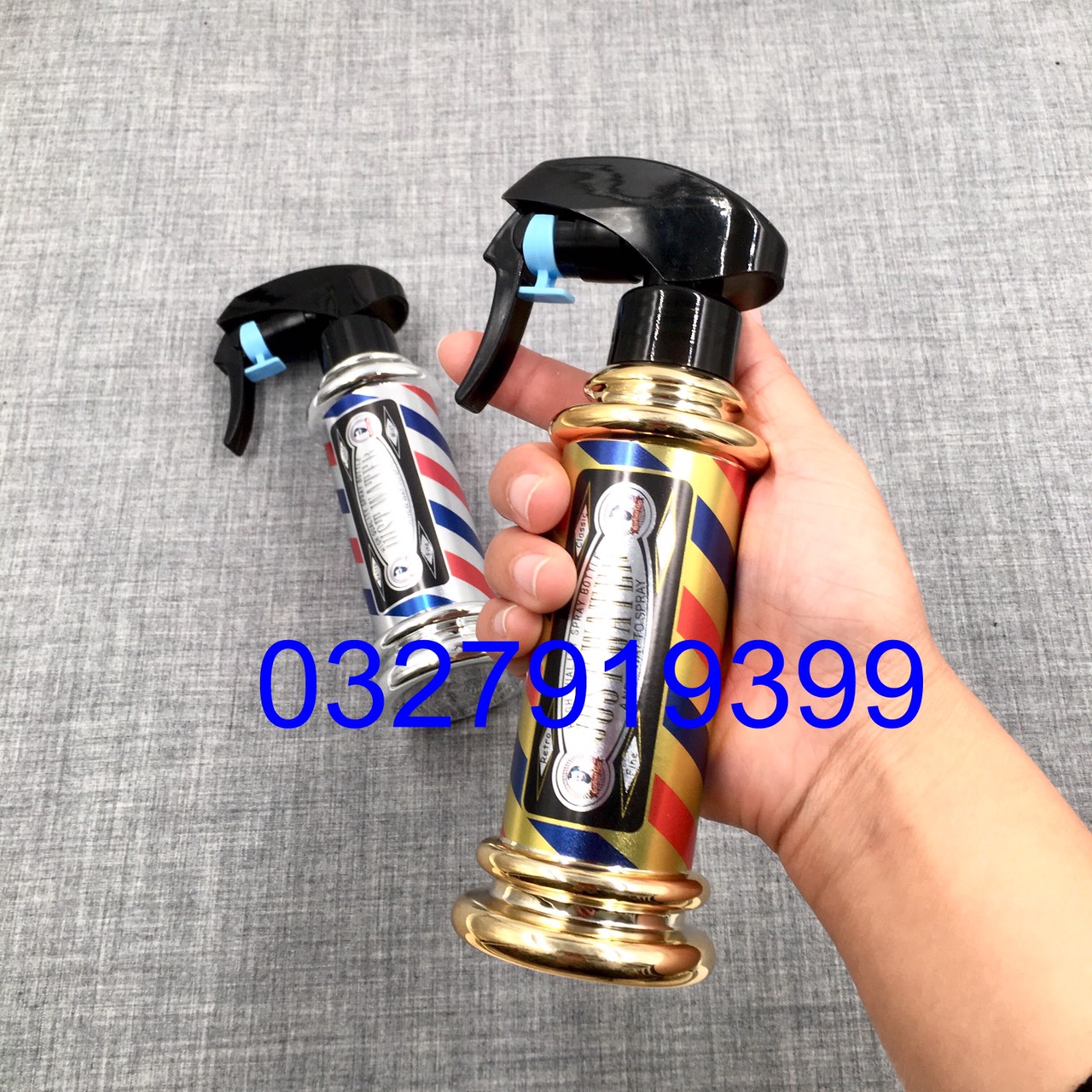 Bình xịt tóc phun sương barber ms048