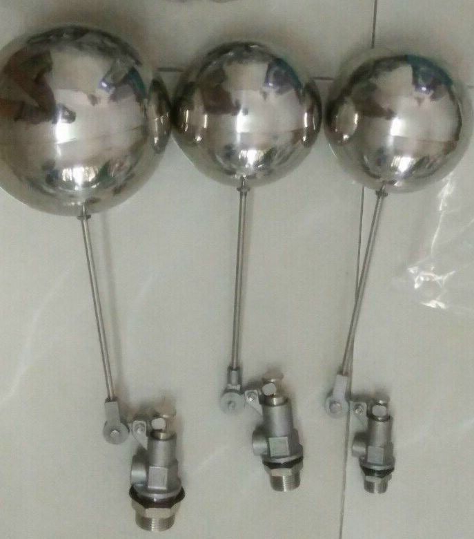 Phao cơ inox 304 thẳng cao cấp dùng cho bồn nước các loại