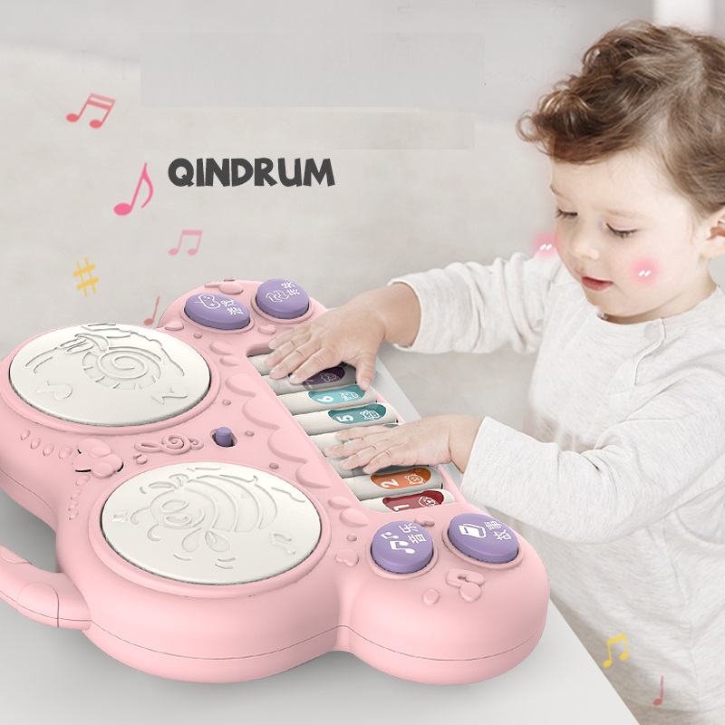 Đàn đồ chơi piano , organ có nhạc có bé hình thú