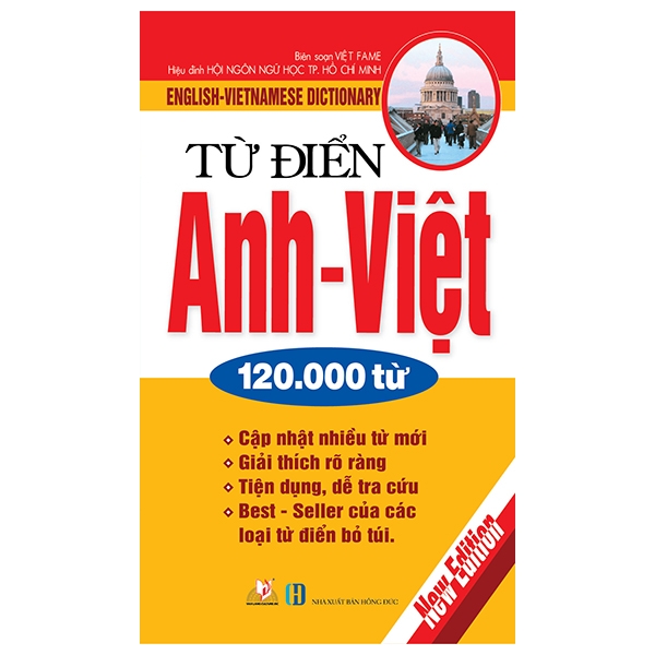 Fahasa - Từ Điển Anh - Việt 120.000 Từ