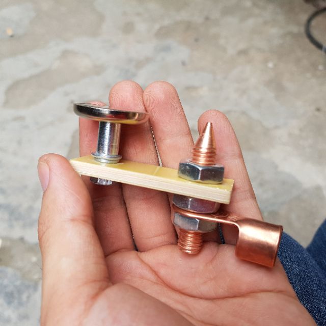 Kẹp mát nam châm máy hàn lực hút mạnh