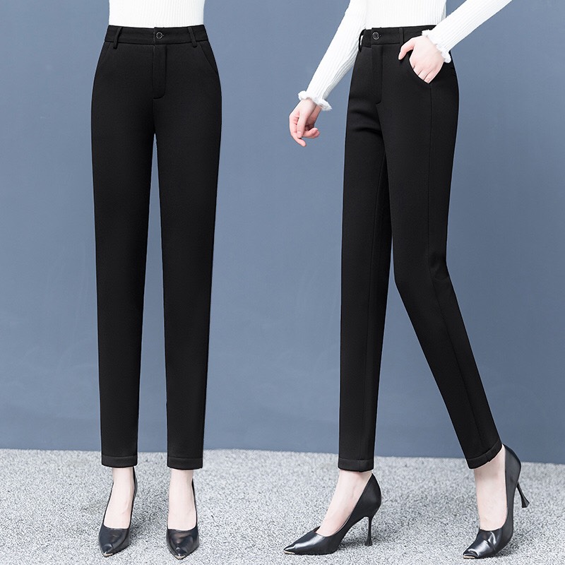Quần tây nữ quần baggy nữ công sở co giãn 4 chiều phong cách thời trang hiện đại