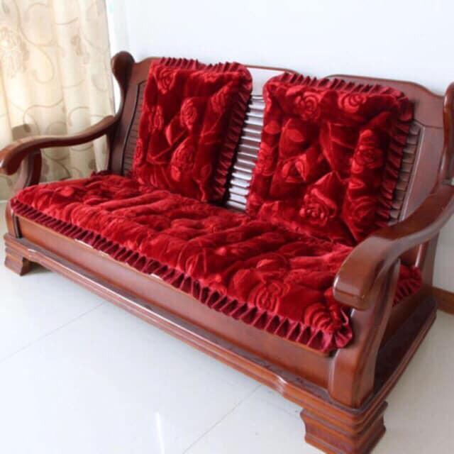 Bộ thảm nhung trải ghế ghỗ cao cấp dày không trơn, thảm nhung lót ghế gỗ, thảm nhung trải ghế, bộ thảm lót ghế cao cấp, thảm trải ghế gỗ mùa đông, thảm ghế gỗ phòng khách, thảm trải ghế mùa đông, bộ thảm lót ghế sofa cao cấp – Shoptuankiet