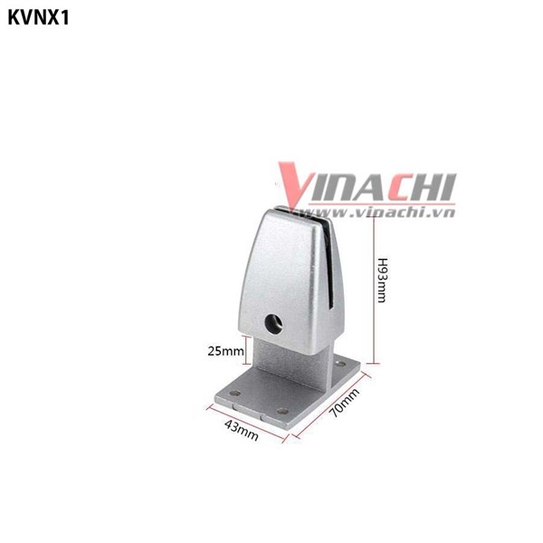 Kẹp Vách Ngăn Màu Xám - Kẹp vách Ngăn Bàn Cố Định Và Tạo Liên Kết Vách Ngăn Bàn