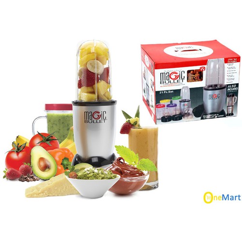 Máy xay magic bulet 21 chi tiết
