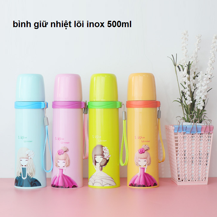 bình giữ nhiệt cho bé - bình giữ nhiệt cho bé gái