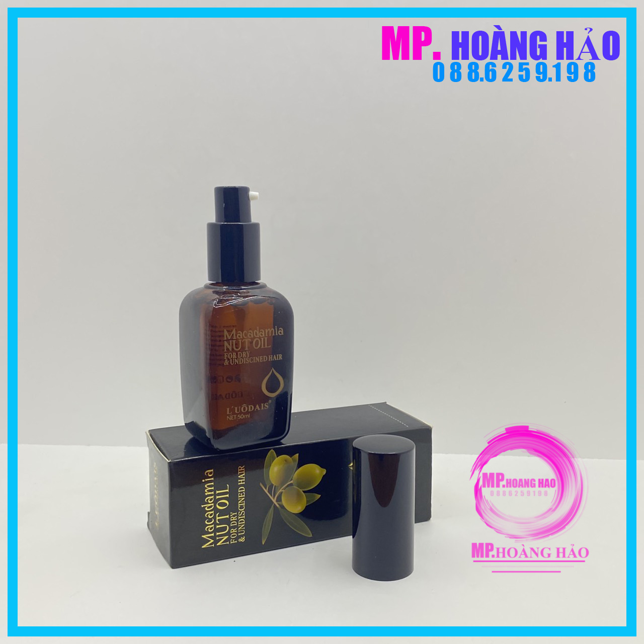 Tinh Dầu Dưỡng Tóc Macamadia Nut Oil Siêu Mượt Tóc