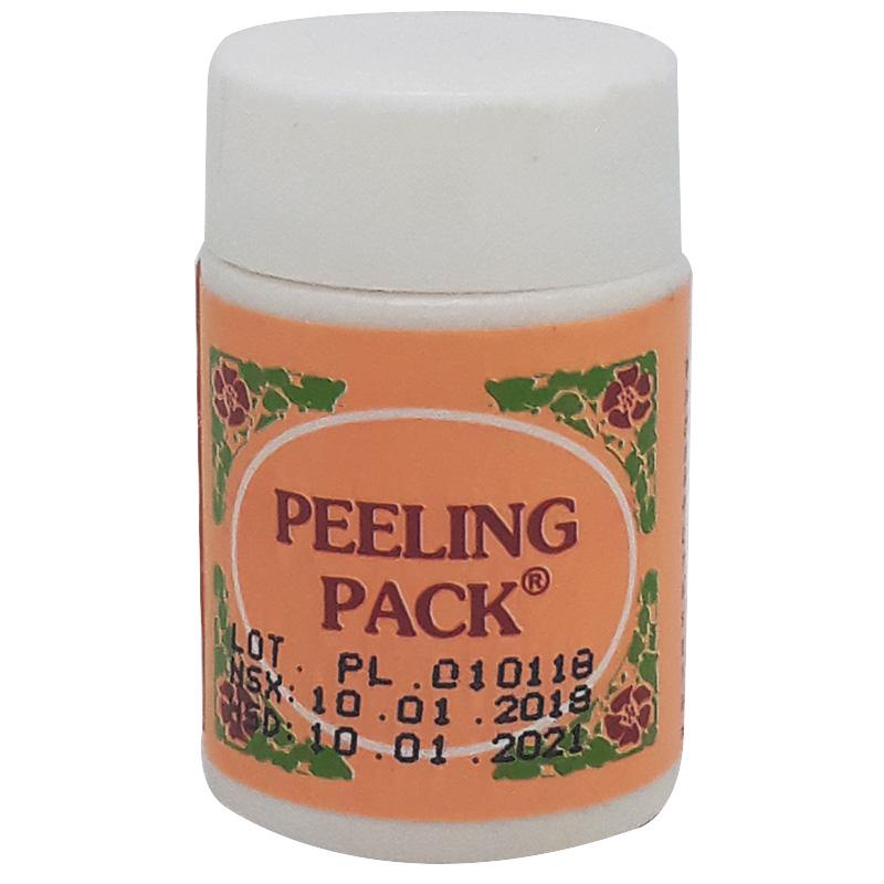 Keo Hút Mụn Siêu Sạch Peeling Pack Đài Loan 60g (Product From Taiwan)