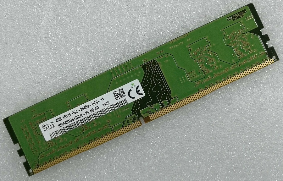RAM Hynix 4GB DDR4 Bus 2666MHz 1.2V PC4-2666 Chính Hãng Dùng Cho Máy Để Bàn PC Desktop