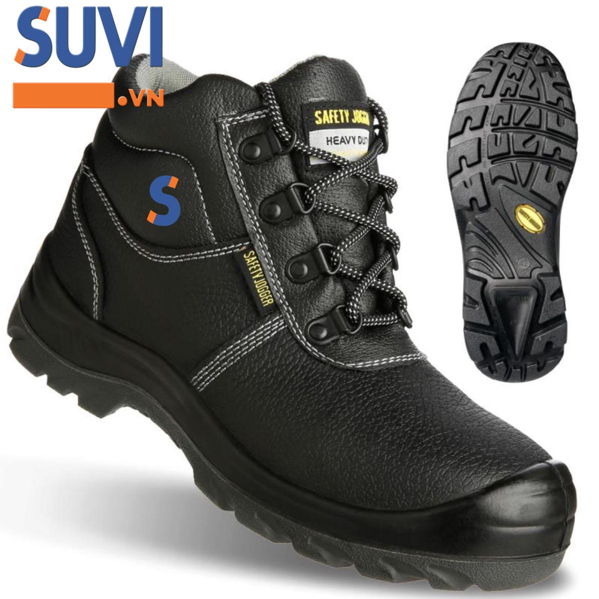 [HCM]Giày Bảo Hộ Safety Jogger Bestboy S3 Size EU 38 - 44 Mẫu Truyền Thống