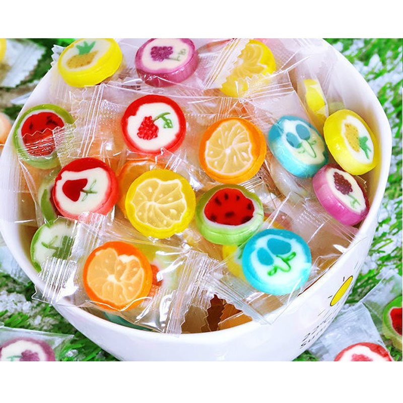 Kẹo cứng giáng sinh , kẹo nghệ thuật hình giáng sinh 100g or 200g or 500g
