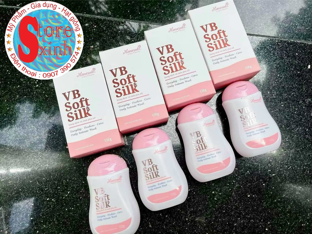 Dung dịch vệ sinh phụ nữ hana -150gr