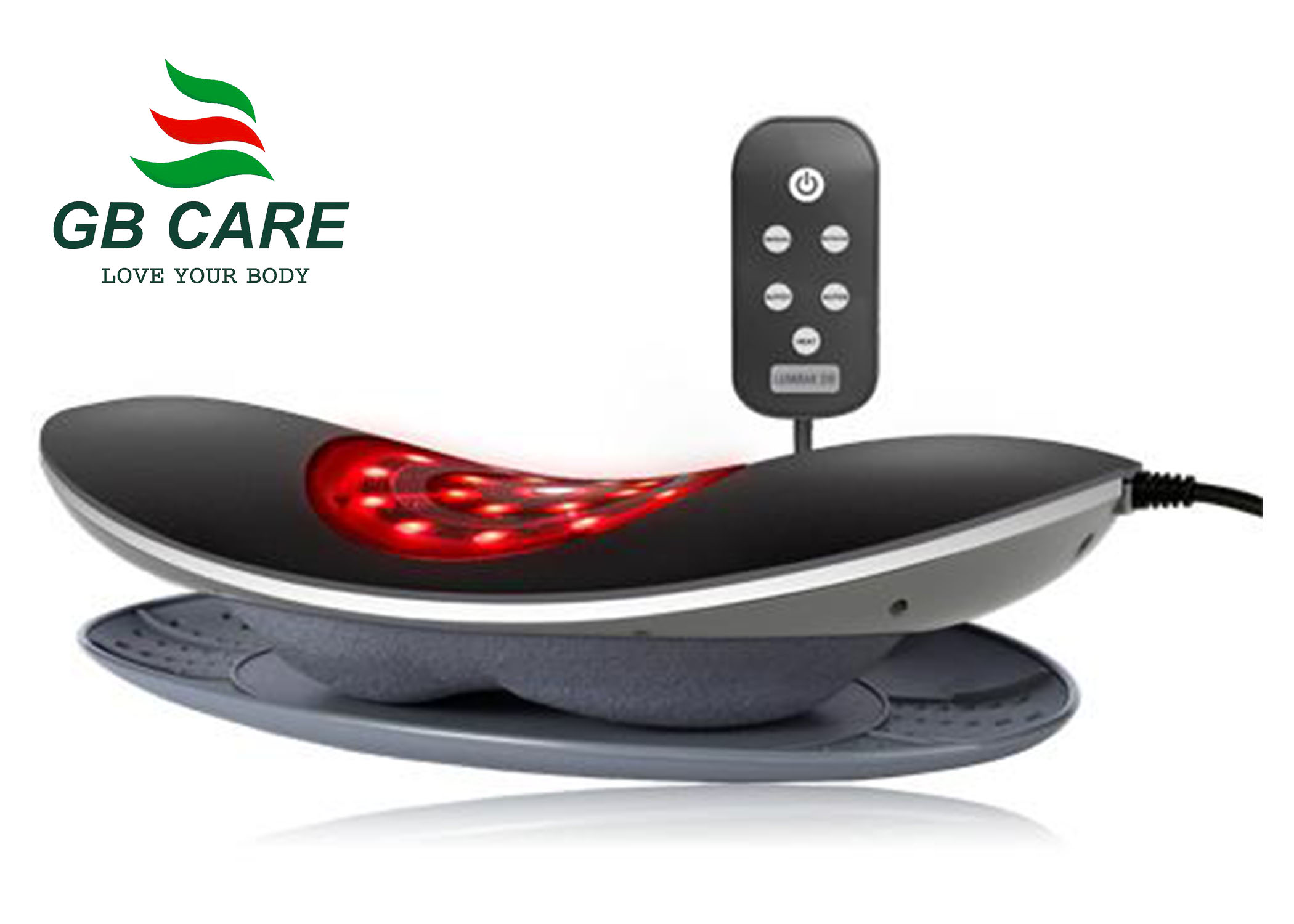 Máy massage giảm đau mỏi , thư giãn lưng Alphay JKAH-2