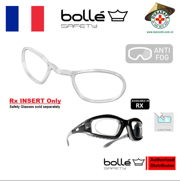 Khay gắn tròng cận Bolle 1652015 SOSTRACKER RX Optical Insert Only (Adapter For Tracker) chỉ dùng cho dòng kính Tracker