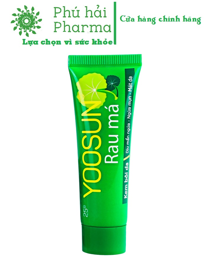 Kem bôi da yoosun rau má - ngừa mụn sẹo mờ