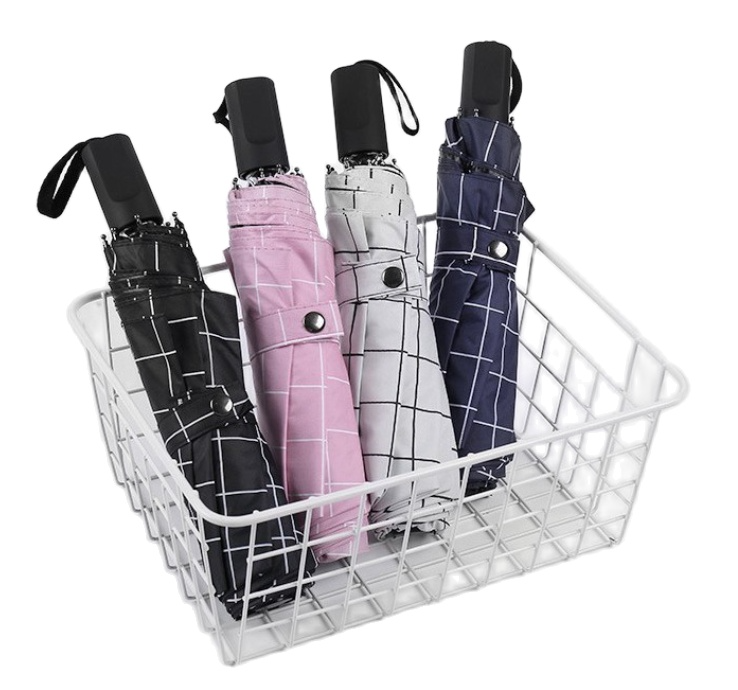 CÂY DÙ GẤP GỌN HÌNH CA RÔ [  Dù ô gấp đi mưa #Dù che nắng chống tia UV#Ô dù học sinh#Dù thời trang]