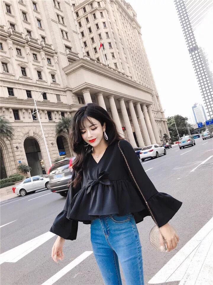 Áo kiểu babydoll siêu cute hithot