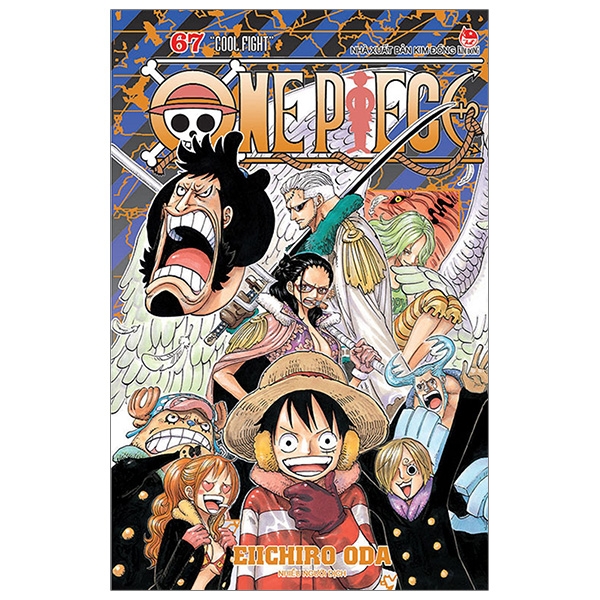 Fahasa - One Piece Tập 67: Cool Fight (Tái Bản 2019)