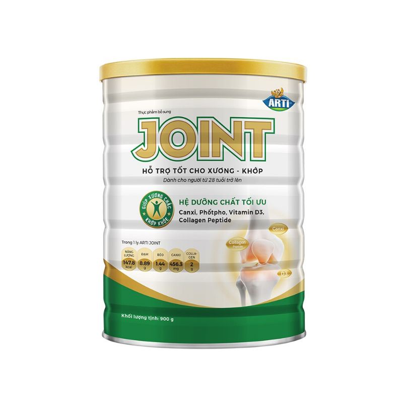 Sữa Bột arti Joint 900gr- hỗ trợ tốt cho xương khớp