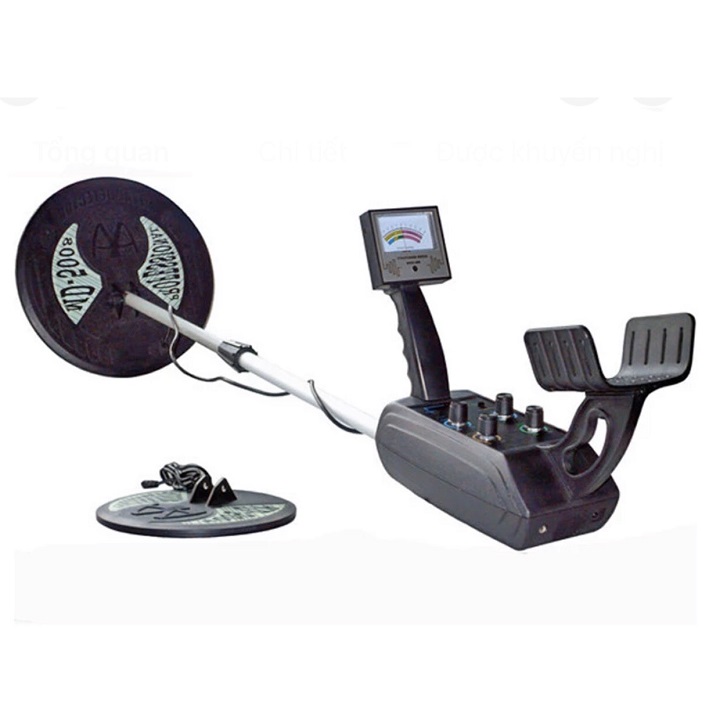 Máy dò tìm Vàng Bạc Đồng Sắt dưới lòng đất MD 5008 (2 đĩa)