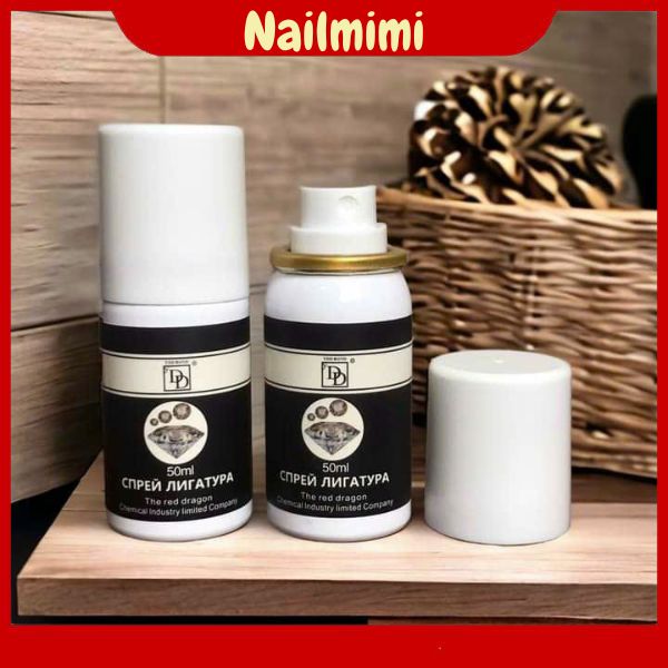 Chai xịt sáng đá nail, khô keo ydd