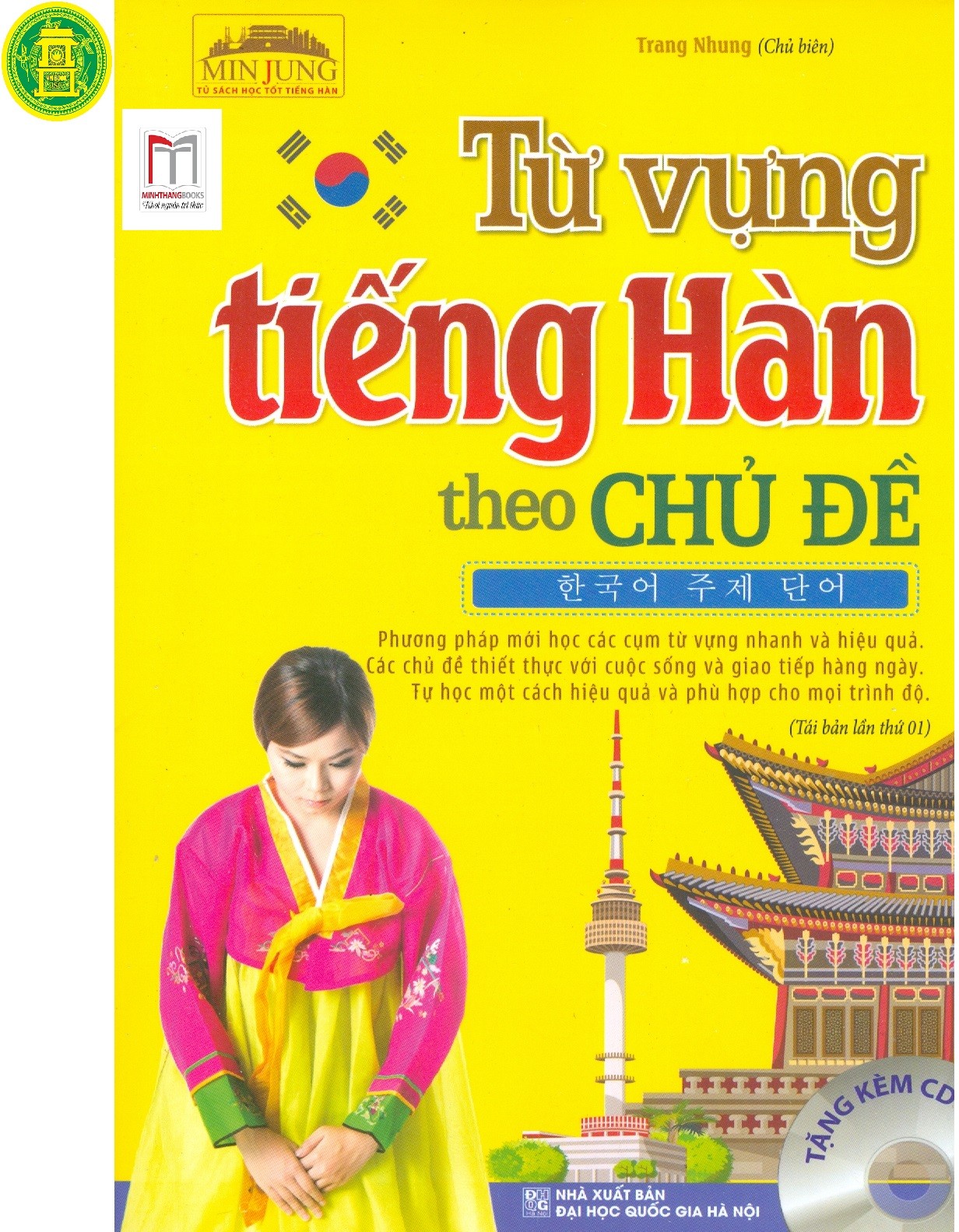 Từ vựng tiếng hàn theo chủ đề