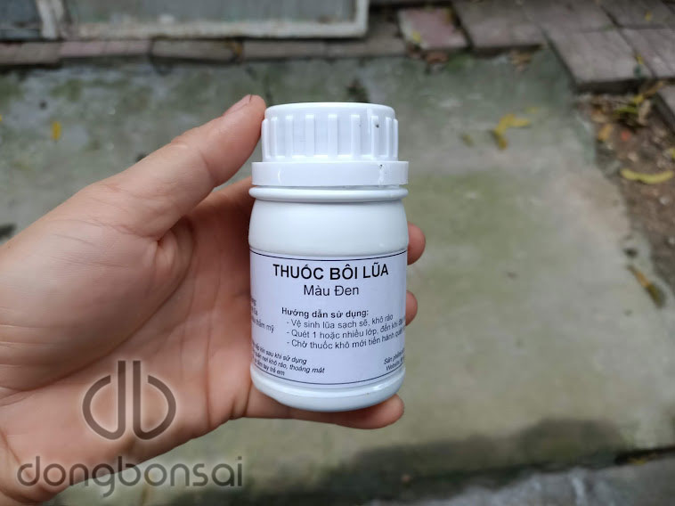 Bôi lũa bonsai bảo vệ, tạo màu thẩm mỹ cho lũa 150ml