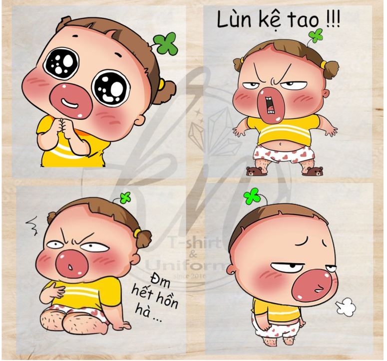Sticker hình ủi nhiệt quần áo, shình in áo ủi nhiệt, Sticker Hình nhiệt decan pet miếng dán ép áo thun