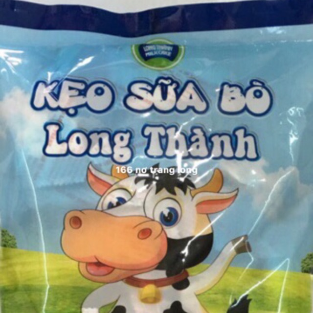 Kẹo sữa longthanhmilkcake - kẹo mềm nhưng không dẻo