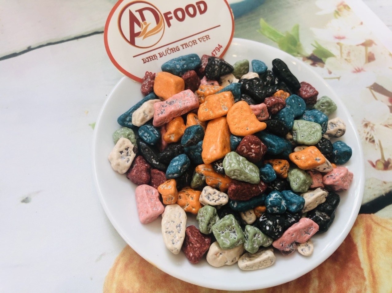 200G KẸO SOCOLA SỎI THƠM NGON - doanvat_hangduong