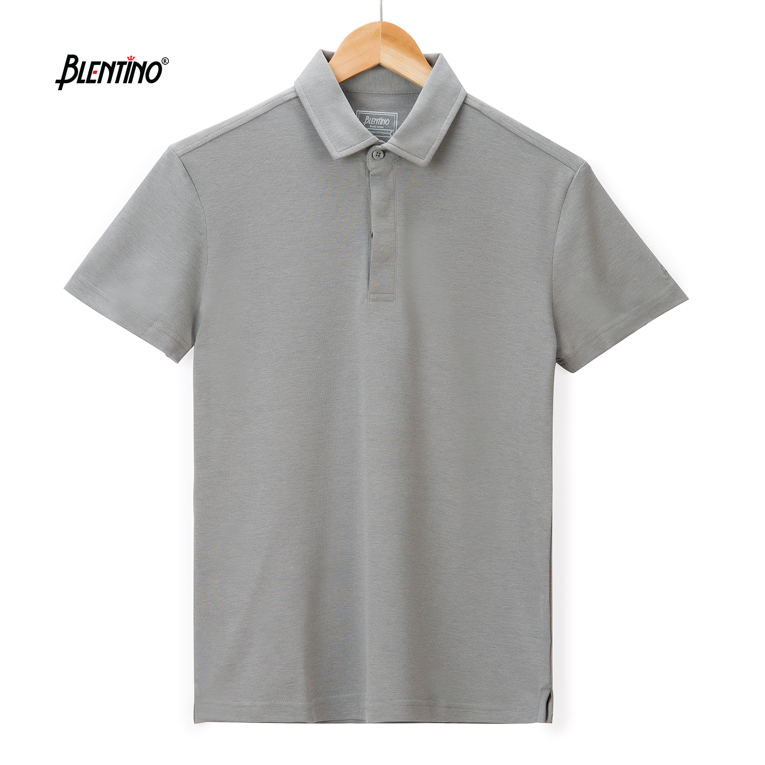 BLENTINO - Áo thun có cổ Polo nam phom dáng Reguler Fit chất liệu cotton thấm hút BL-PL27822