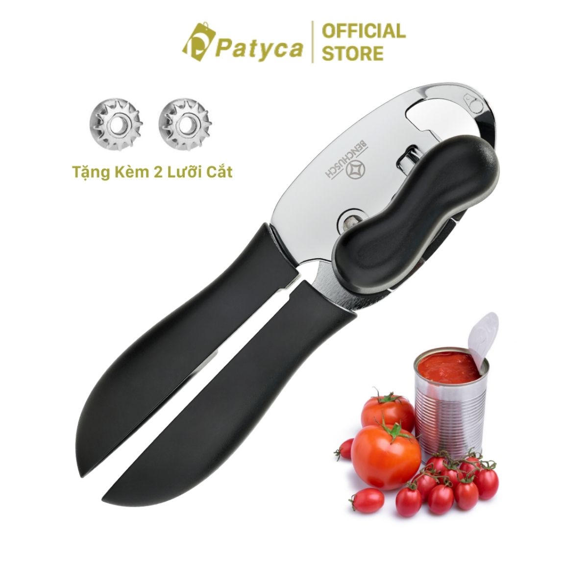 Dụng Cụ Khui Hộp Đa Năng Inox Cao Cấp Chính Hãng Benchusch
