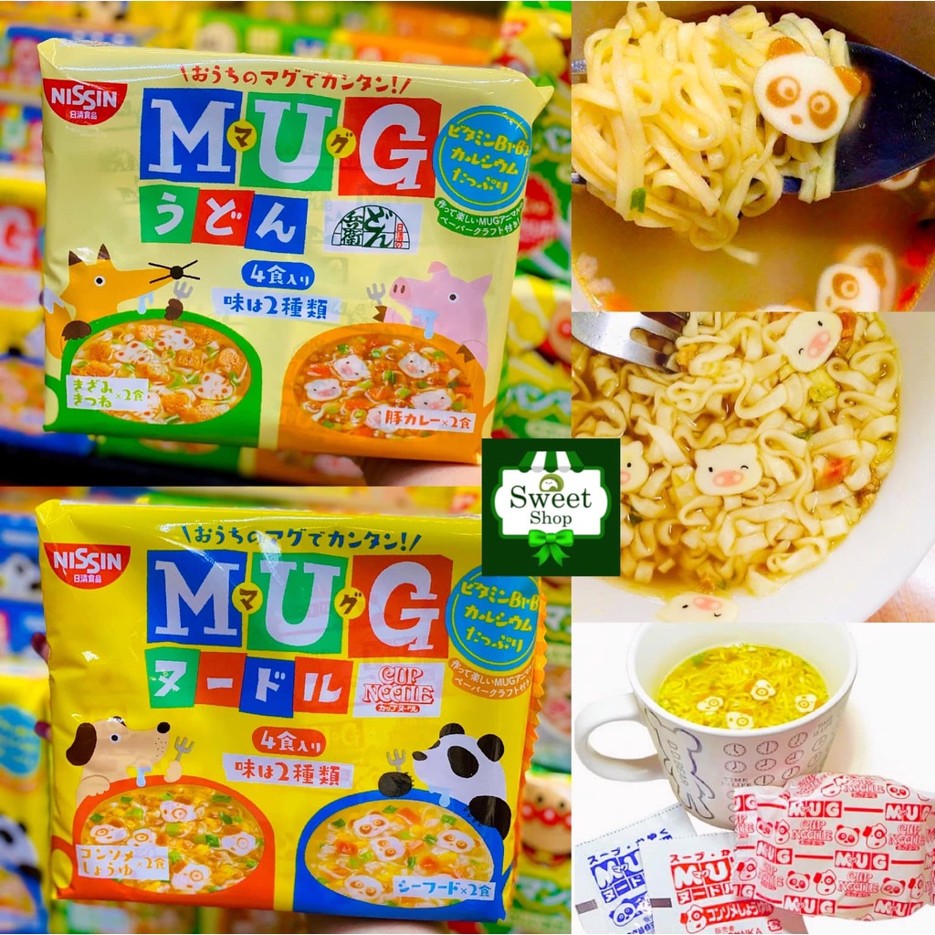 Mì mug nissin nhật bản