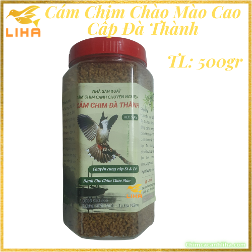 Cám chào mào đà thành 500gr - cám đà thành chào mào cao cấp
