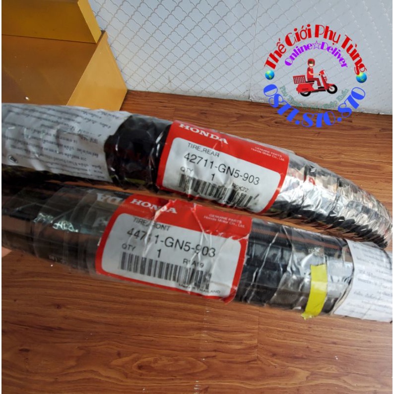 Cặp vỏ dream thái zin mới - 42711-gn5-903/ 44711-gn5-903