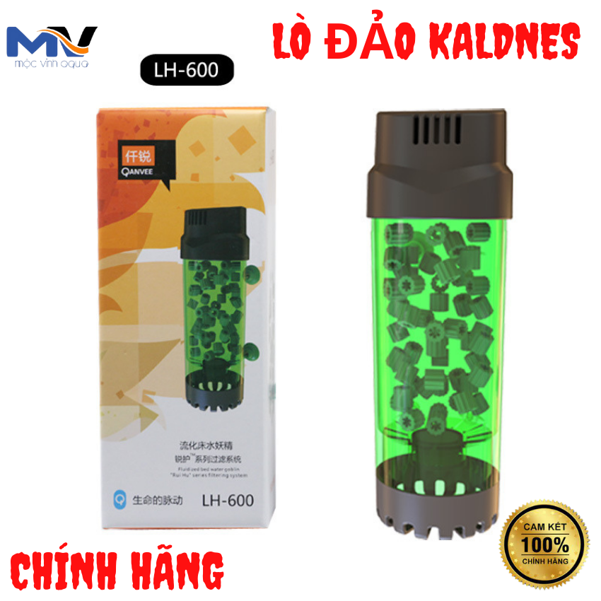 Máy đảo hạt kaldnes qanvee lp-600 tạo vi sinh | cửa hàng cá cảnh và thiết bị lọc nước hồ cá mộc vinh aqua máy trộn hạt kaldnes