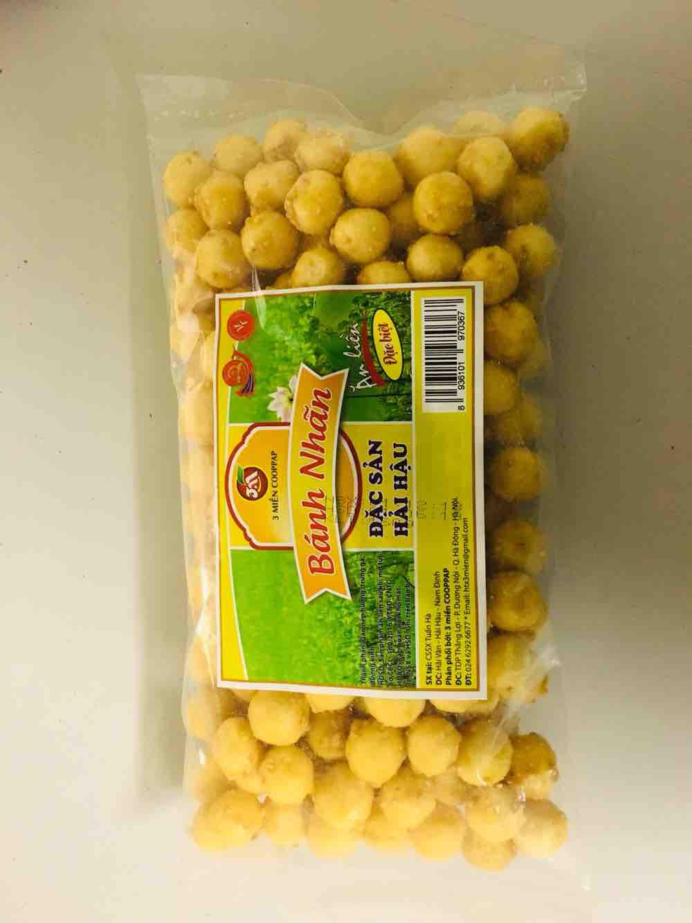 Bánh nhãn đặc sản Hải Hậu 80g