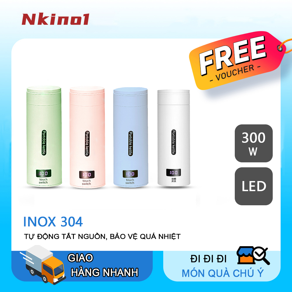 Cốc nước nóng ấm cầm tay, cốc nước nóng công suất thấp - điều khiển nhiệt độ thông minh + bảo vệ quá nhiệt