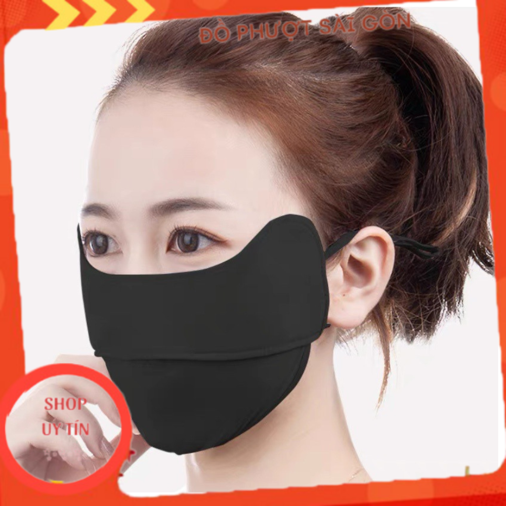 Khẩu trang chống nắng upf 50+ dùng được cho cả nam và nữ
