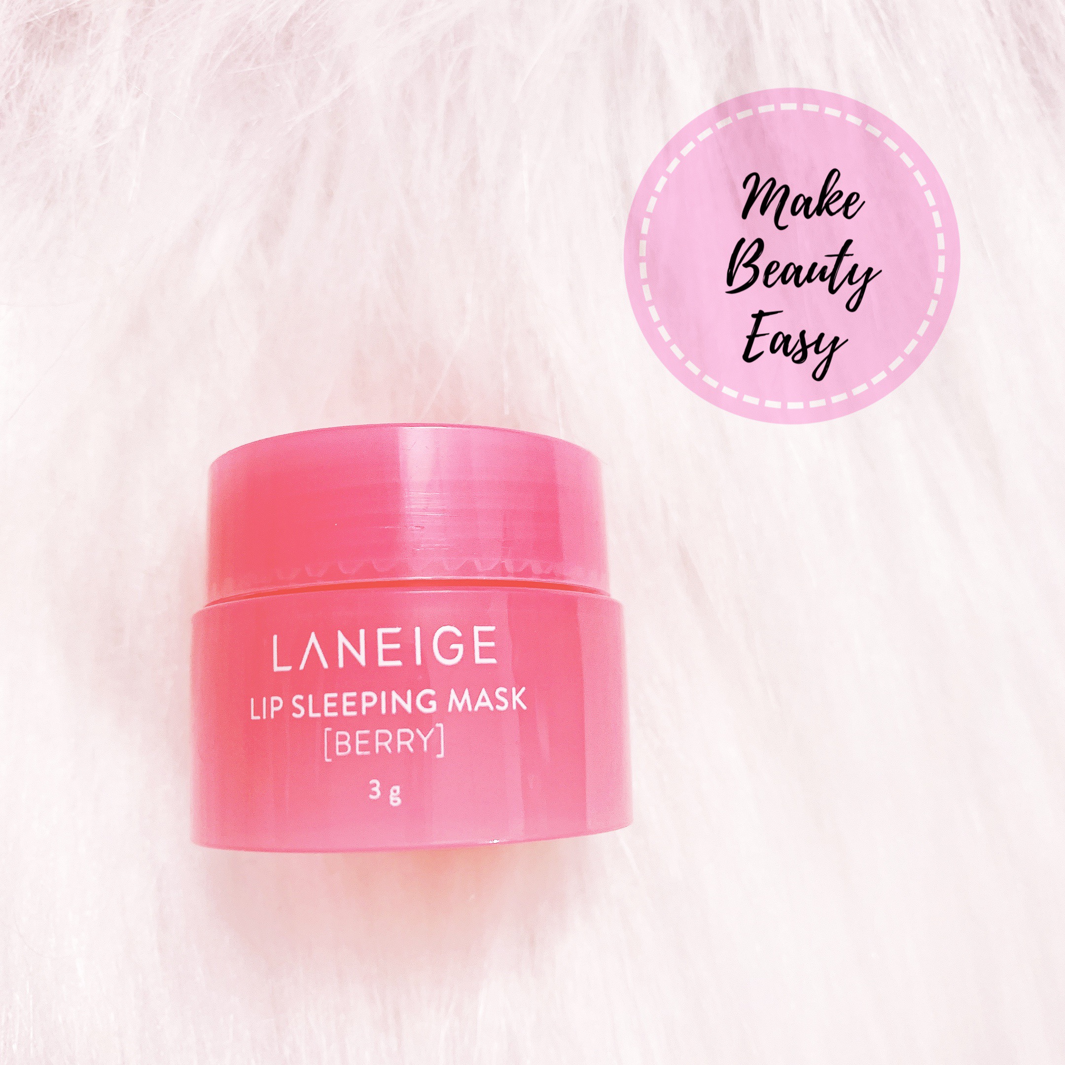 Mặt Nạ Ngủ Môi Laneige Lip Sleeping Mask Berry Hương Quả Mọng
