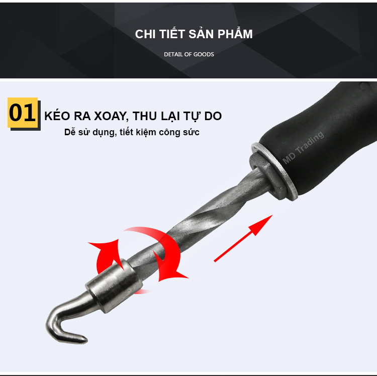 MÓC BUỘC THÉP Thông Minh Trong Xây Dựng, Móc xoay dây thép, Dụng cụ móc xoay buộc dây thép chuyên dụng