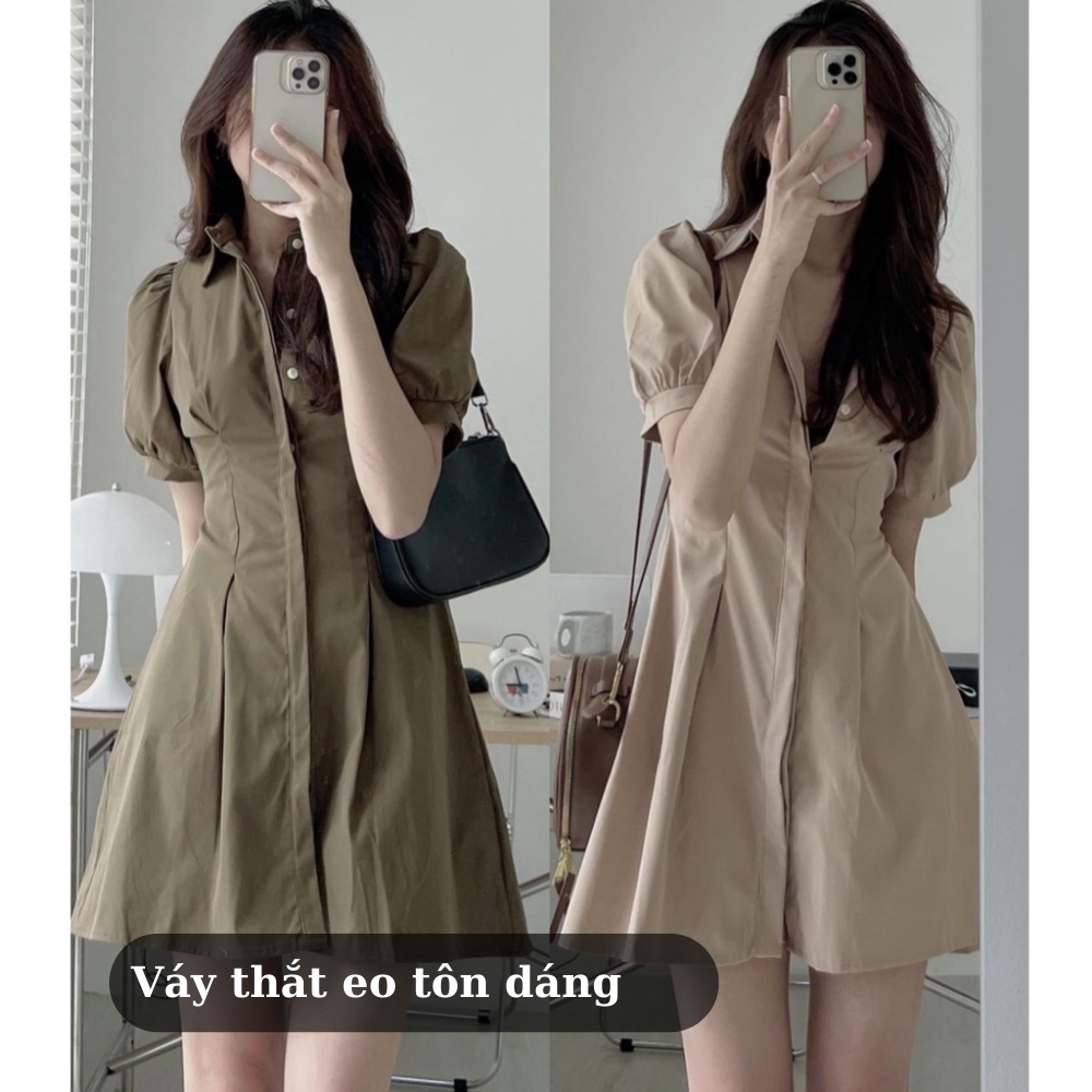 Váy siết eo cao vút mà Seo Ye Ji mặc trong Điên Thì Có Sao