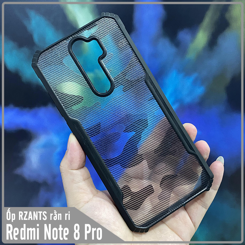 Ốp lưng cho Xiaomi Redmi Note 8 Pro Rzants rằn ri
