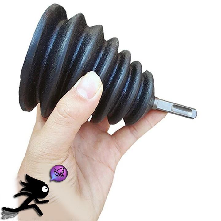 Chắn bụi máy khoan HÀNG LOẠI 1 , FORM CHUẨN DÀY VÀ ĐÀN HỒI SIÊU TỐT giúp chắn và hứng bụi không bị bay khắp phòng, chất liệu cao cấp, độ bền cao