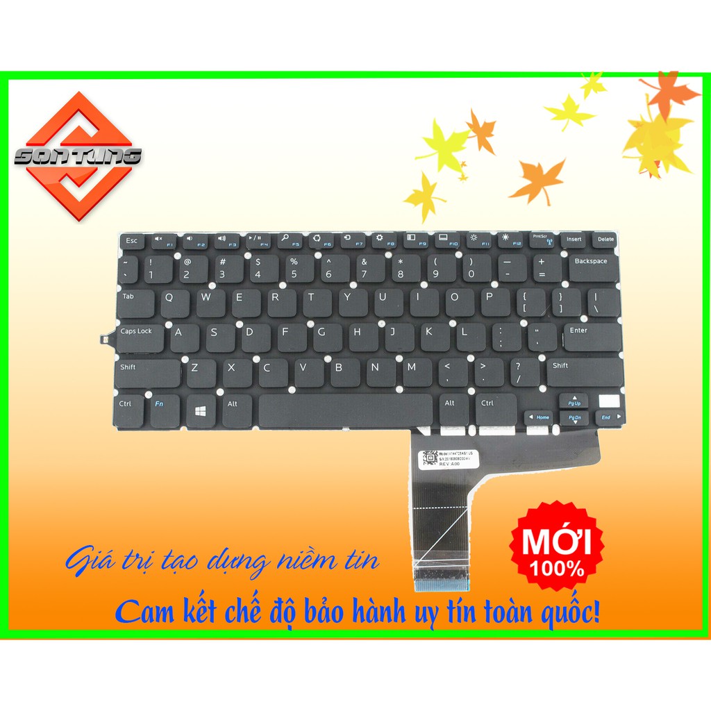 Bàn phím dell inspiron 11 3000 series 11 3147 3148 11-3147 11-3148
