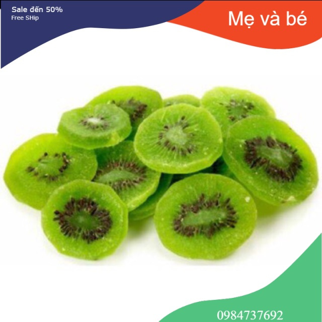 0,5kg kiwi sấy dẻo chua chua ngọt ngọt