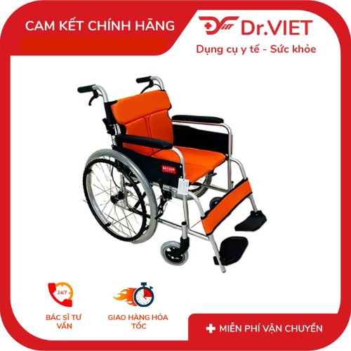 Lucass X-201 Ultralight Wheelchair